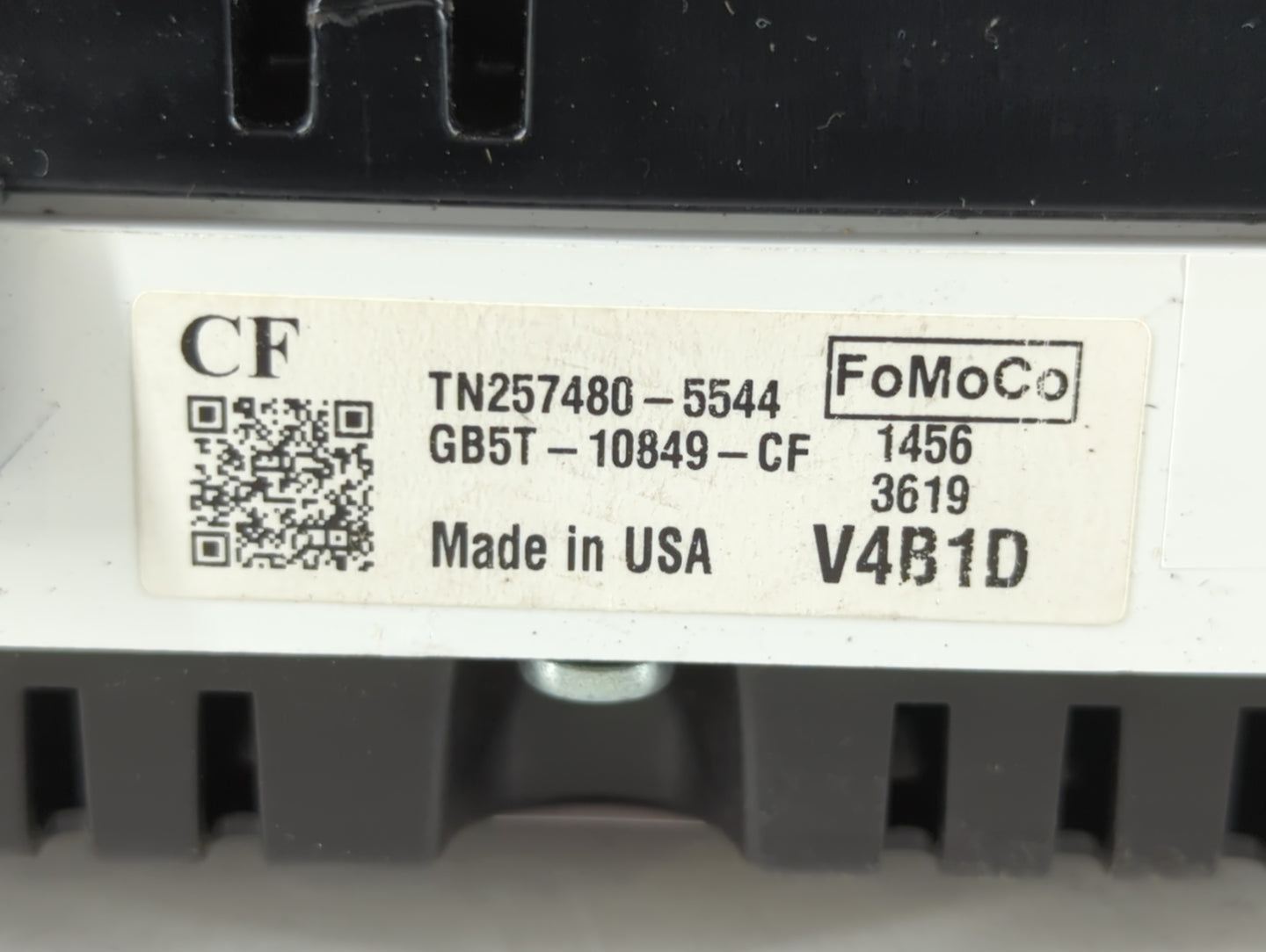 2016 Ford Explorer Instrument Cluster Speedometer Gauges P/N:GB5T-10849-CF Fits OEM Used Auto Parts - Oemusedautoparts1.com