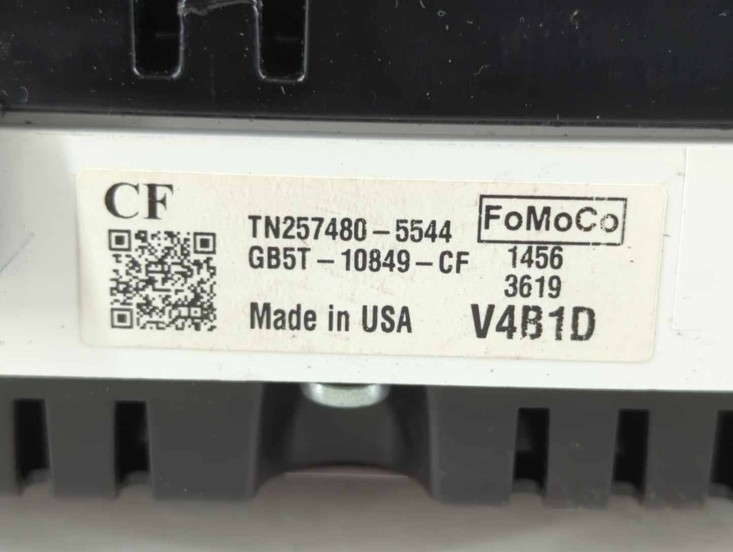 2016 Ford Explorer Instrument Cluster Speedometer Gauges P/N:GB5T-10849-CF Fits OEM Used Auto Parts - Oemusedautoparts1.com