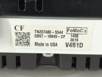2016 Ford Explorer Instrument Cluster Speedometer Gauges P/N:GB5T-10849-CF Fits OEM Used Auto Parts - Oemusedautoparts1.com