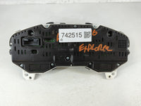 2016 Ford Explorer Instrument Cluster Speedometer Gauges P/N:GB5T-10849-CF Fits OEM Used Auto Parts - Oemusedautoparts1.com