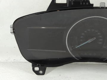 2016 Ford Explorer Instrument Cluster Speedometer Gauges P/N:GB5T-10849-CE Fits OEM Used Auto Parts