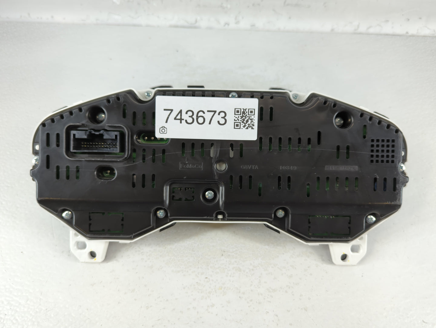 2016 Ford Explorer Instrument Cluster Speedometer Gauges P/N:GB5T-10849-CE Fits OEM Used Auto Parts - Oemusedautoparts1.com