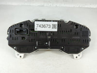 2016 Ford Explorer Instrument Cluster Speedometer Gauges P/N:GB5T-10849-CE Fits OEM Used Auto Parts - Oemusedautoparts1.com