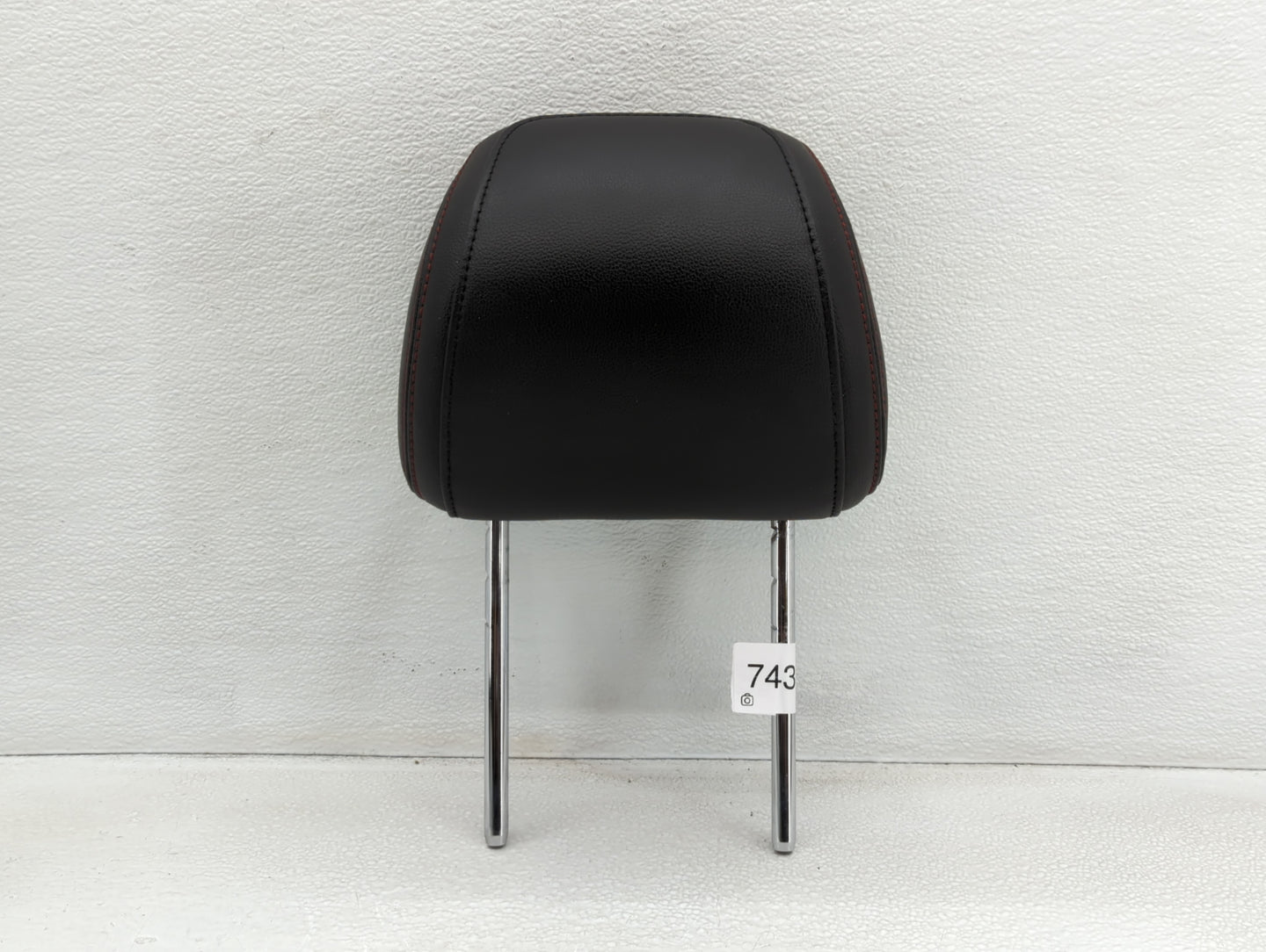 2016 Ford Explorer Headrest Head Rest Front Driver Passenger Seat Black - Oemusedautoparts1.com