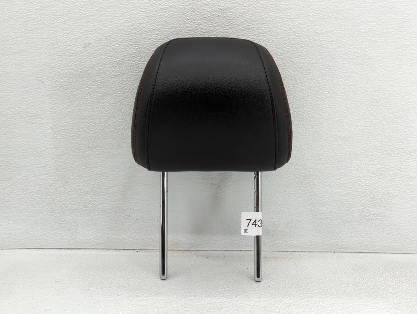 2016 Ford Explorer Headrest Head Rest Front Driver Passenger Seat Black - Oemusedautoparts1.com