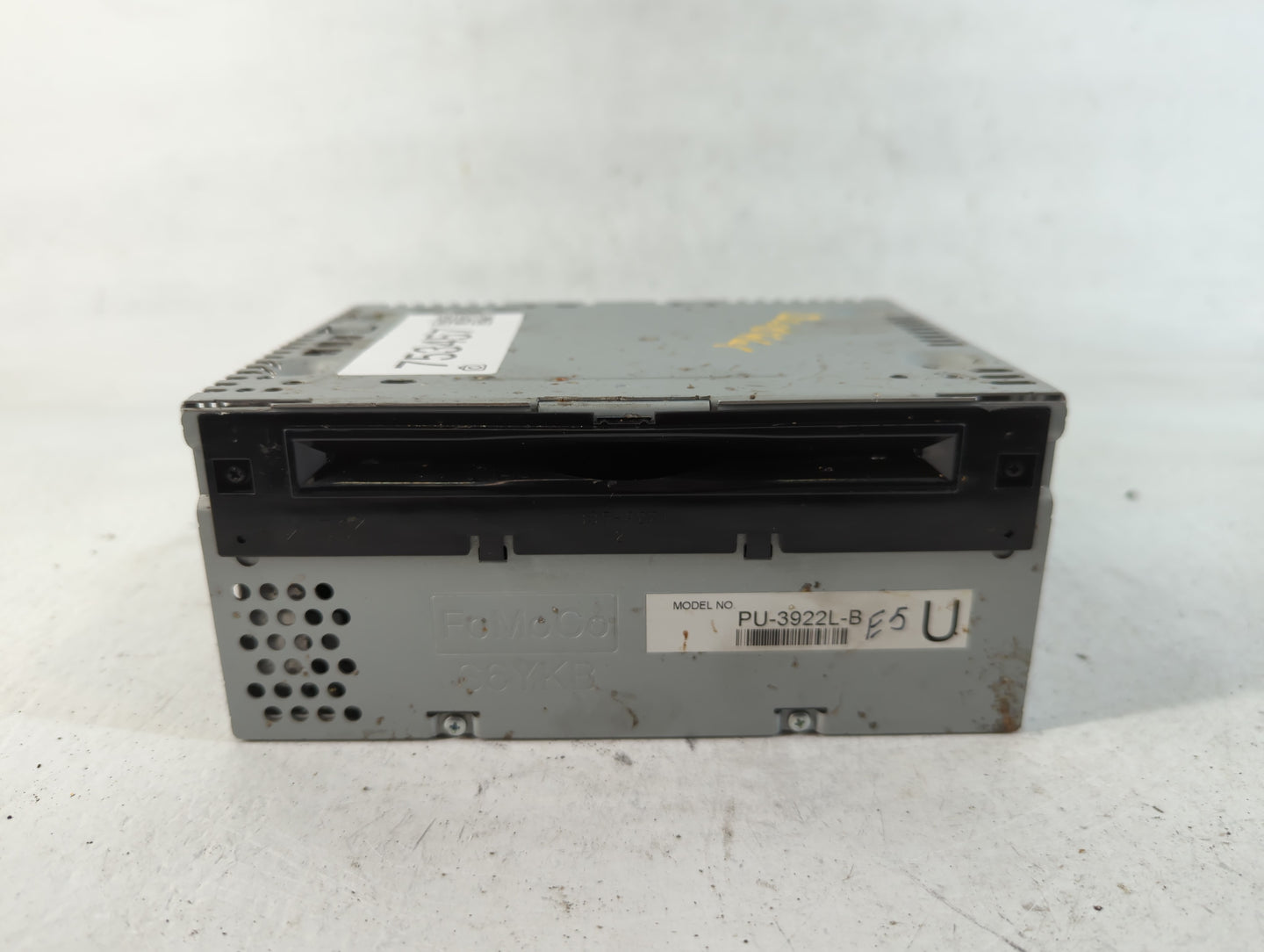 2016-2017 Ford Explorer Radio AM FM Cd Player Receiver Replacement P/N:GB5T-19C107-BG Fits Fits 2016 2017 OEM Used Auto Part