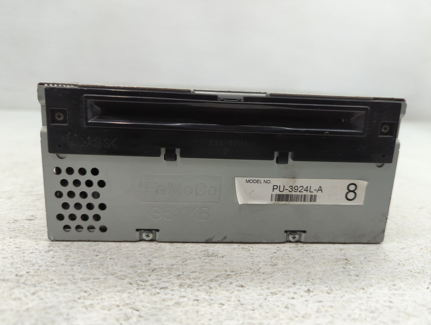 2016-2017 Ford Explorer Am Fm Cd Player Radio Receiver - Oemusedautoparts1.com