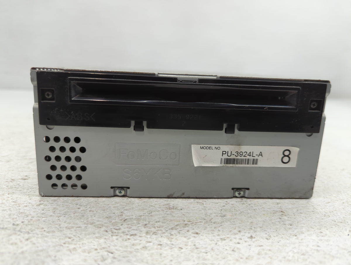 2016-2017 Ford Explorer Am Fm Cd Player Radio Receiver 761043 - Oemusedautoparts1.com