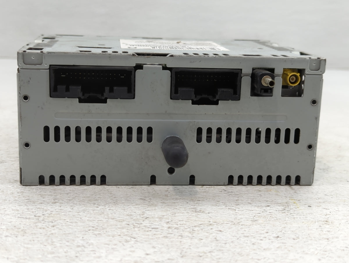 2016-2017 Ford Explorer Am Fm Cd Player Radio Receiver 761043 - Oemusedautoparts1.com