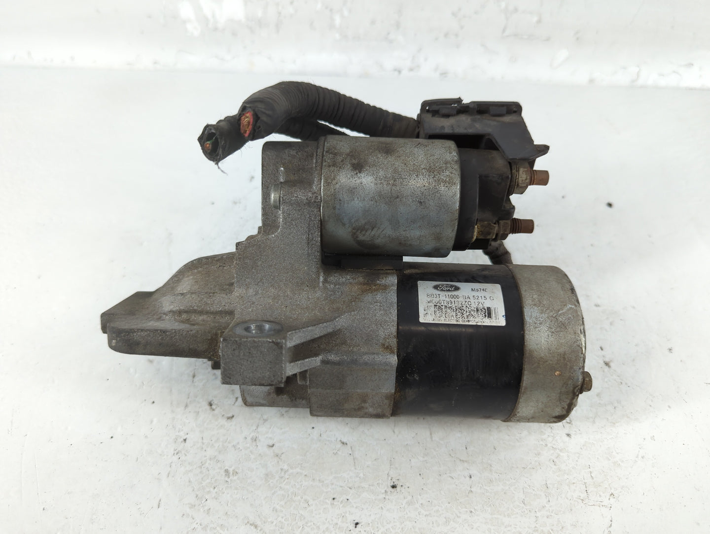 2013-2019 Ford Explorer Car Starter Motor Solenoid OEM P/N:5215 C 8B5T-11000-BA Fits OEM Used Auto Parts - Oemusedautoparts1