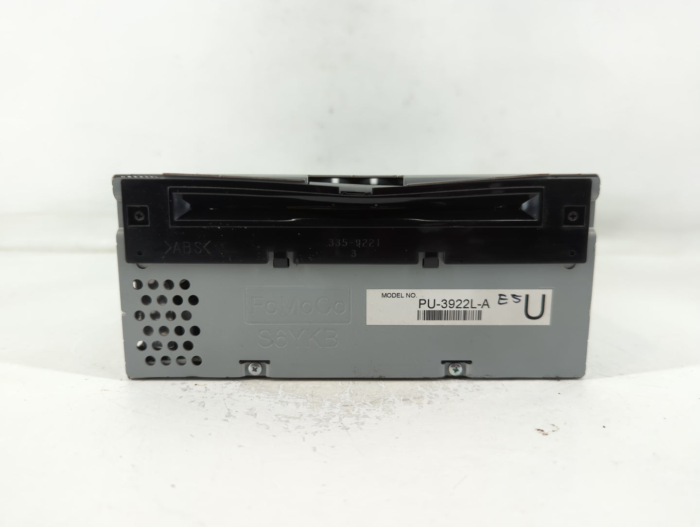 2016-2017 Ford Explorer Radio AM FM Cd Player Receiver Replacement P/N:GB5T-19C107-BF Fits Fits 2016 2017 OEM Used Auto Part