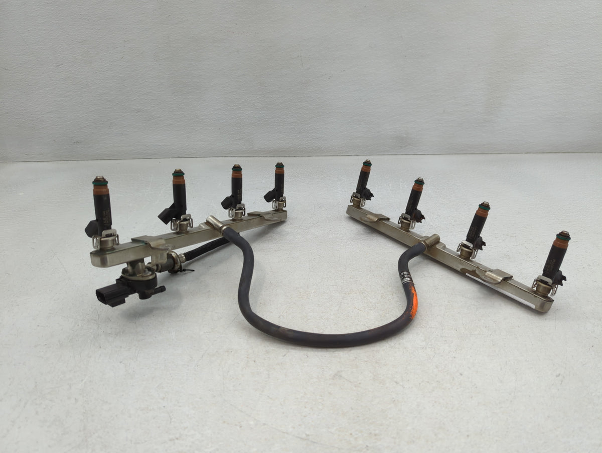 2016 Ford Explorer Fuel Injectors P/N:A 051207A 9F792-ED Fits OEM Used Auto Parts - Oemusedautoparts1.com