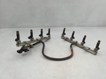 compare product 2016 Ford Explorer Fuel Injectors P/N:A 051207A 9F792-ED Fits OEM Used Auto Parts