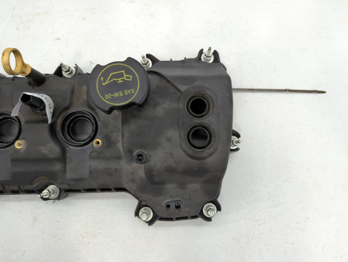 2016 Ford Explorer Driver Left Cylinder Head Valve Cover Fits OEM Used Auto Parts - Oemusedautoparts1.com
