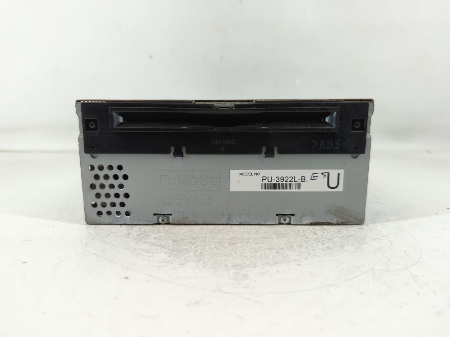 2016-2017 Ford Explorer Radio AM FM Cd Player Receiver Replacement P/N:GB5T-19C107-BG Fits Fits 2016 2017 OEM Used Auto Part