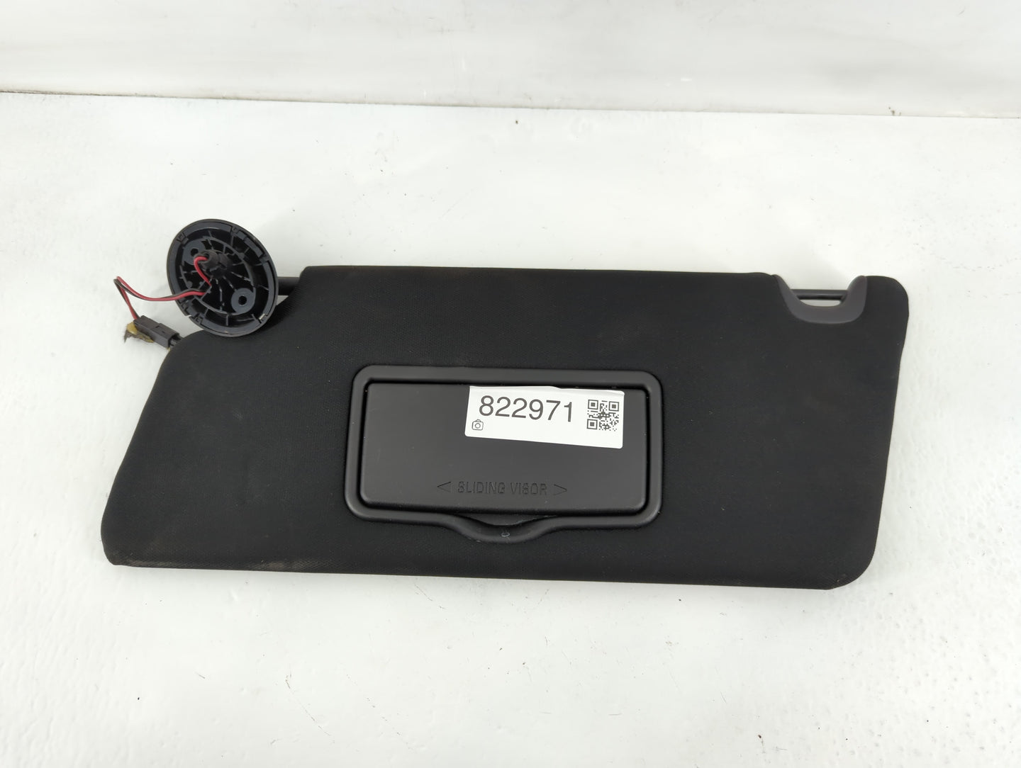 2016 Ford Explorer Sun Visor Shade Replacement Driver Left Mirror Fits OEM Used Auto Parts - Oemusedautoparts1.com