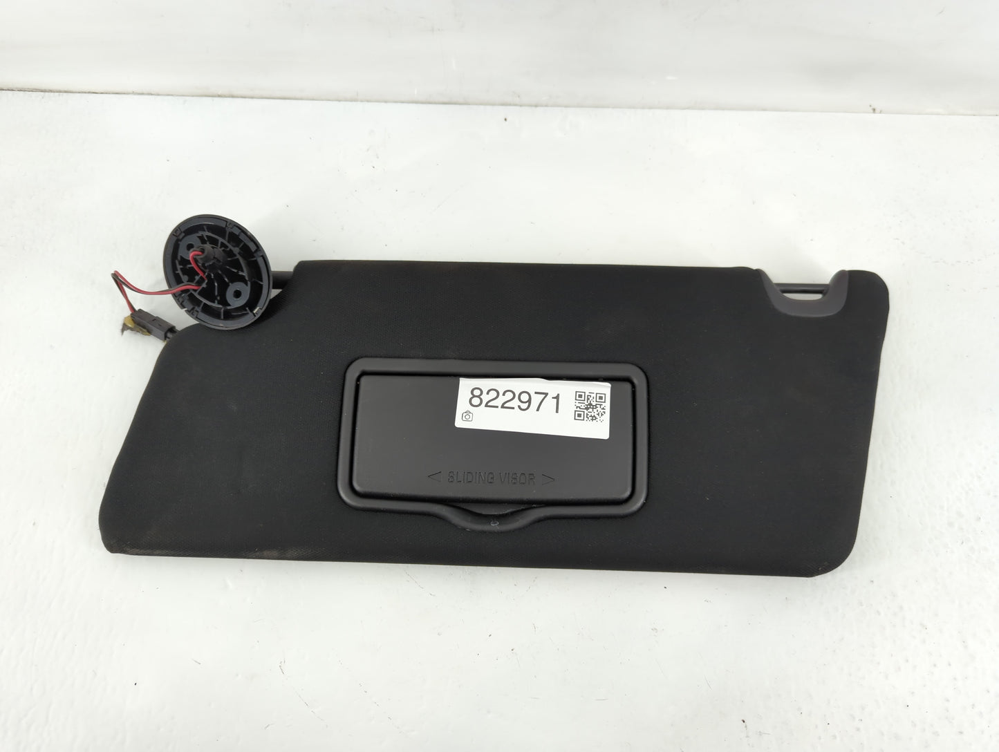 2016 Ford Explorer Sun Visor Shade Replacement Driver Left Mirror Fits OEM Used Auto Parts - Oemusedautoparts1.com