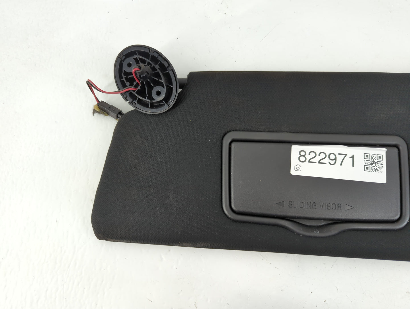 2016 Ford Explorer Sun Visor Shade Replacement Driver Left Mirror Fits OEM Used Auto Parts - Oemusedautoparts1.com