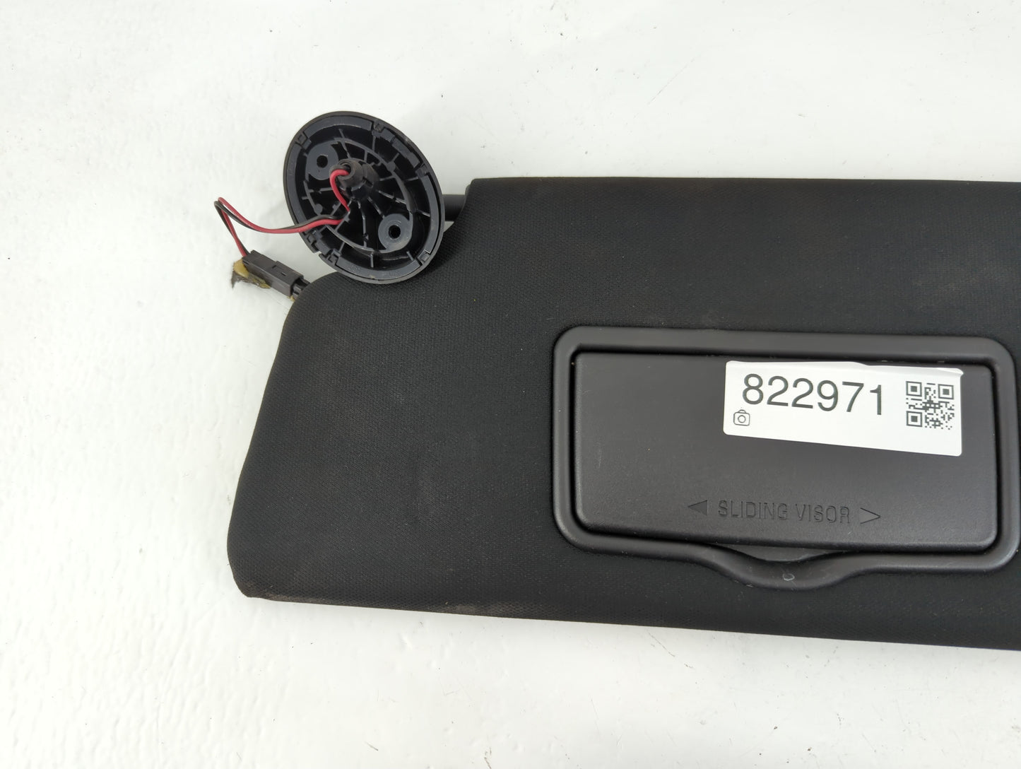 2016 Ford Explorer Sun Visor Shade Replacement Driver Left Mirror Fits OEM Used Auto Parts - Oemusedautoparts1.com
