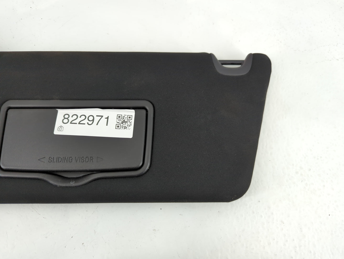 2016 Ford Explorer Sun Visor Shade Replacement Driver Left Mirror Fits OEM Used Auto Parts - Oemusedautoparts1.com