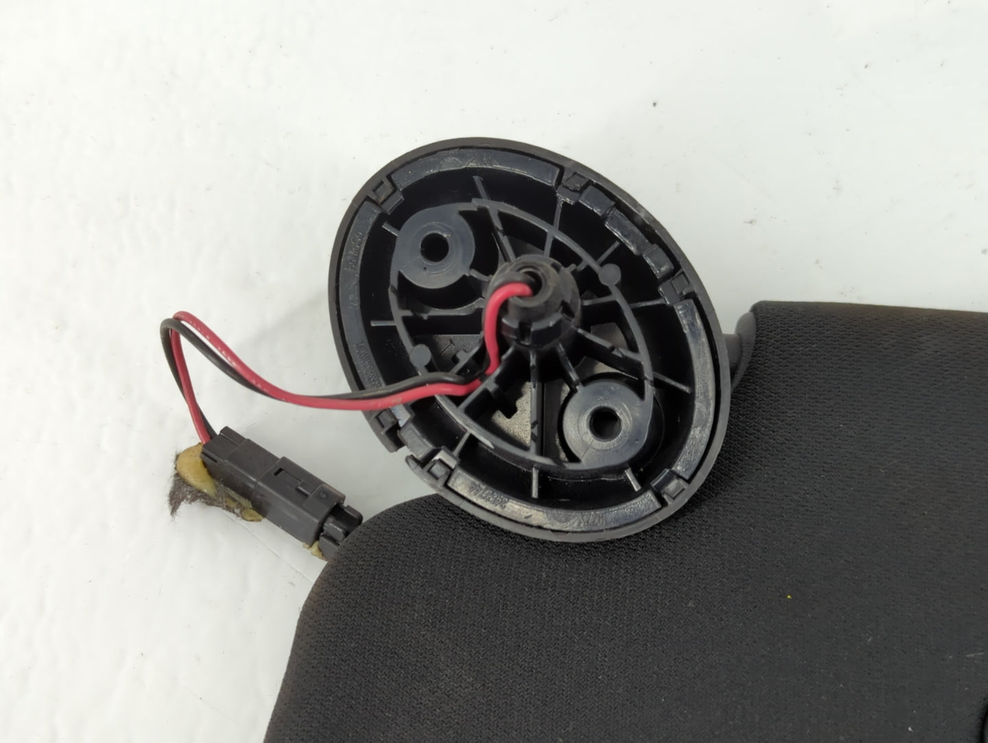 2016 Ford Explorer Sun Visor Shade Replacement Driver Left Mirror Fits OEM Used Auto Parts - Oemusedautoparts1.com