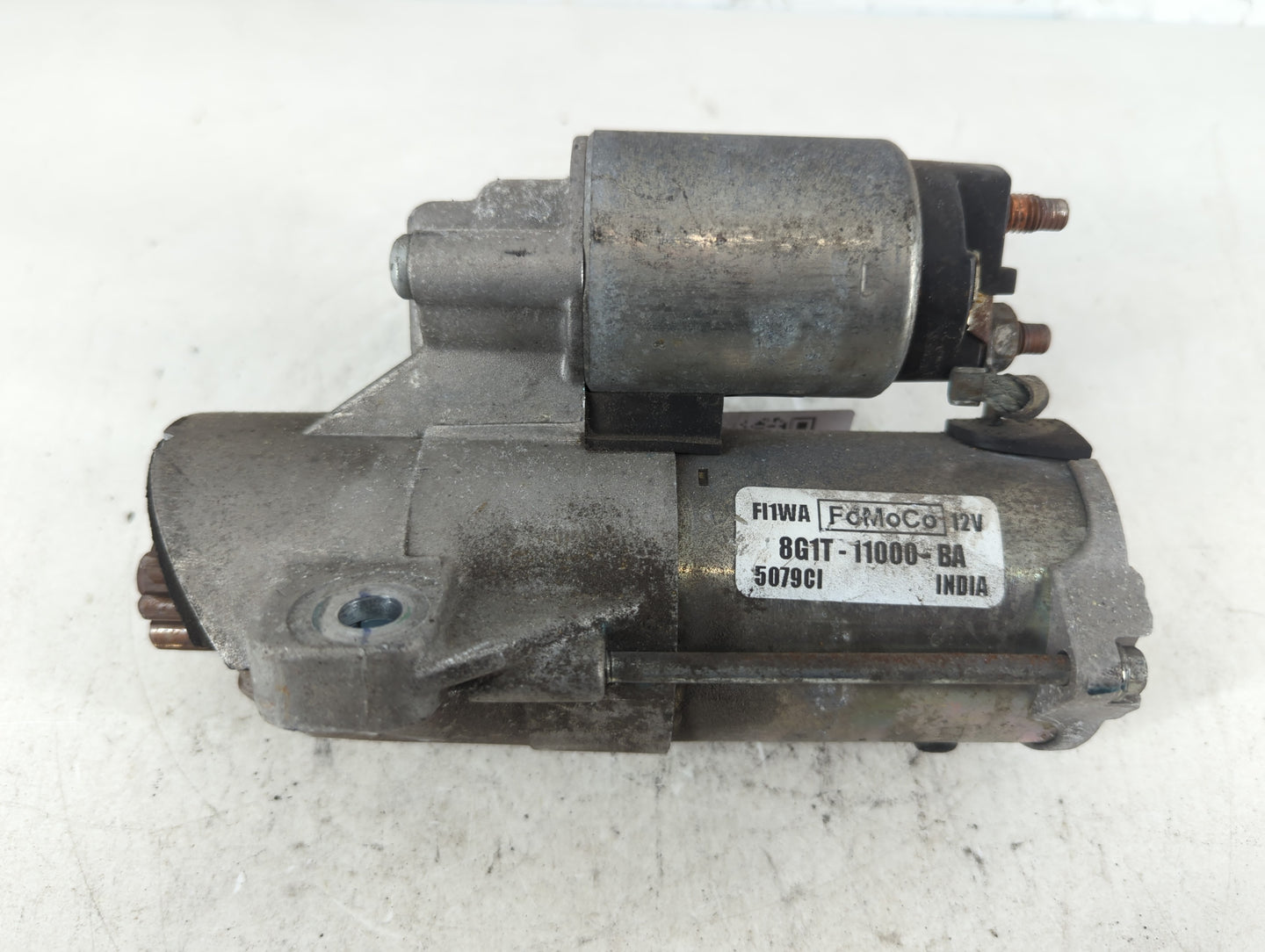 2011-2019 Ford Explorer Car Starter Motor Solenoid OEM P/N:8G1T-11000-BA Fits OEM Used Auto Parts - Oemusedautoparts1.com