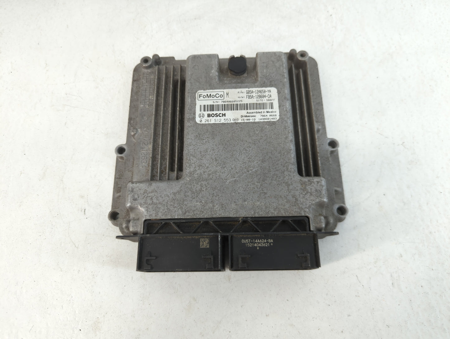 2016-2019 Ford Explorer PCM Engine Control Computer ECU ECM PCU OEM P/N:GB5A-12A650-YA Fits Fits 2015 2016 2017 2018 2019 OE