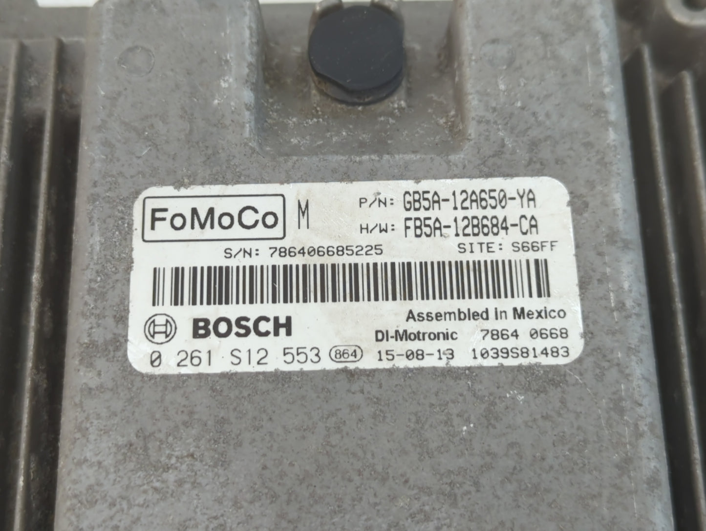 2016-2019 Ford Explorer PCM Engine Control Computer ECU ECM PCU OEM P/N:GB5A-12A650-YA Fits Fits 2015 2016 2017 2018 2019 OE