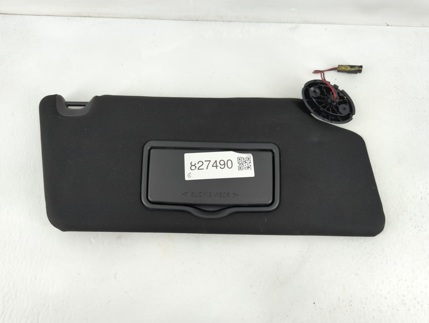 2016 Ford Explorer Sun Visor Shade Replacement Passenger Right Mirror Fits OEM Used Auto Parts - Oemusedautoparts1.com