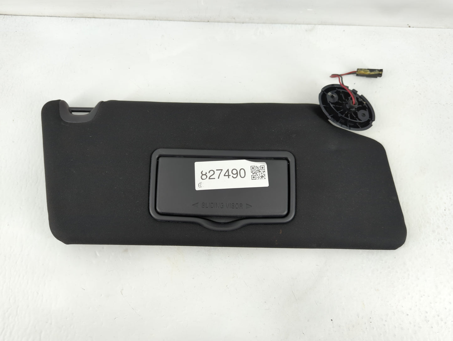 2016 Ford Explorer Sun Visor Shade Replacement Passenger Right Mirror Fits OEM Used Auto Parts - Oemusedautoparts1.com