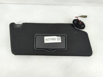 2016 Ford Explorer Sun Visor Shade Replacement Passenger Right Mirror Fits OEM Used Auto Parts