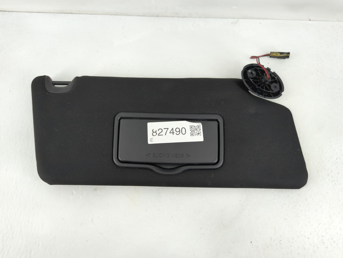 2016-2019 Ford Explorer Sun Visor Shade Replacement Passenger Right Mirror Fits Fits 2016 2017 2018 2019 OEM Used Auto Parts