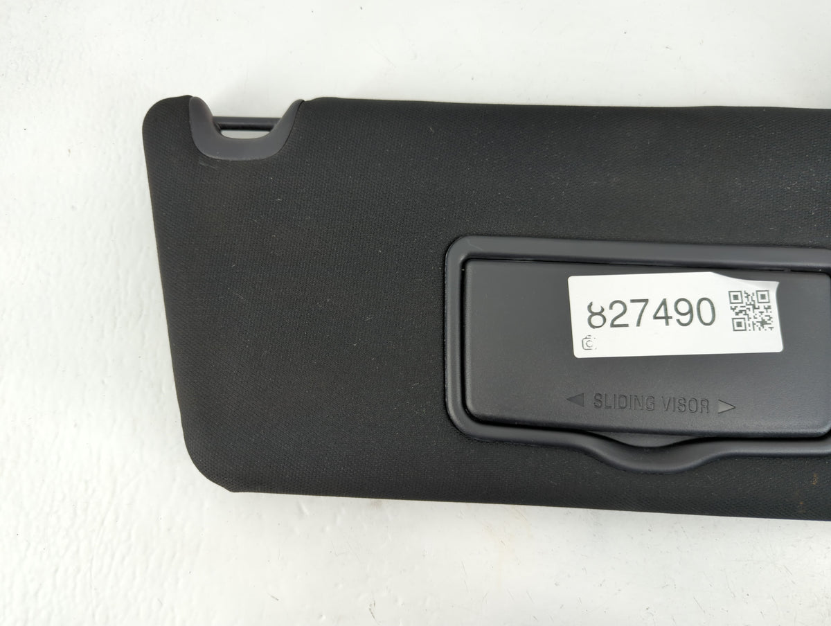 2016-2019 Ford Explorer Sun Visor Shade Replacement Passenger Right Mirror Fits Fits 2016 2017 2018 2019 OEM Used Auto Parts