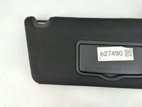 2016-2019 Ford Explorer Sun Visor Shade Replacement Passenger Right Mirror Fits Fits 2016 2017 2018 2019 OEM Used Auto Parts