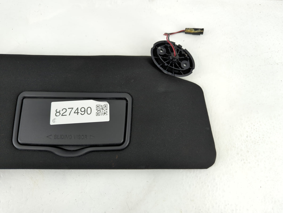 2016-2019 Ford Explorer Sun Visor Shade Replacement Passenger Right Mirror Fits Fits 2016 2017 2018 2019 OEM Used Auto Parts