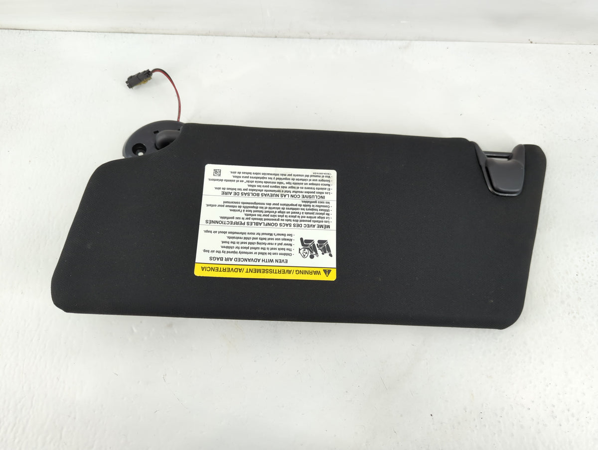 2016-2019 Ford Explorer Sun Visor Shade Replacement Passenger Right Mirror Fits Fits 2016 2017 2018 2019 OEM Used Auto Parts