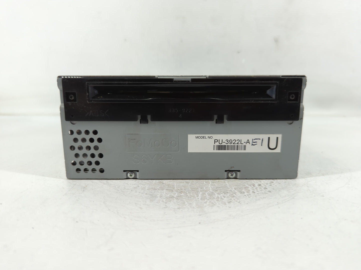 2016-2017 Ford Explorer Radio AM FM Cd Player Receiver Replacement P/N:GB5T-19C107-BF Fits Fits 2016 2017 OEM Used Auto Part