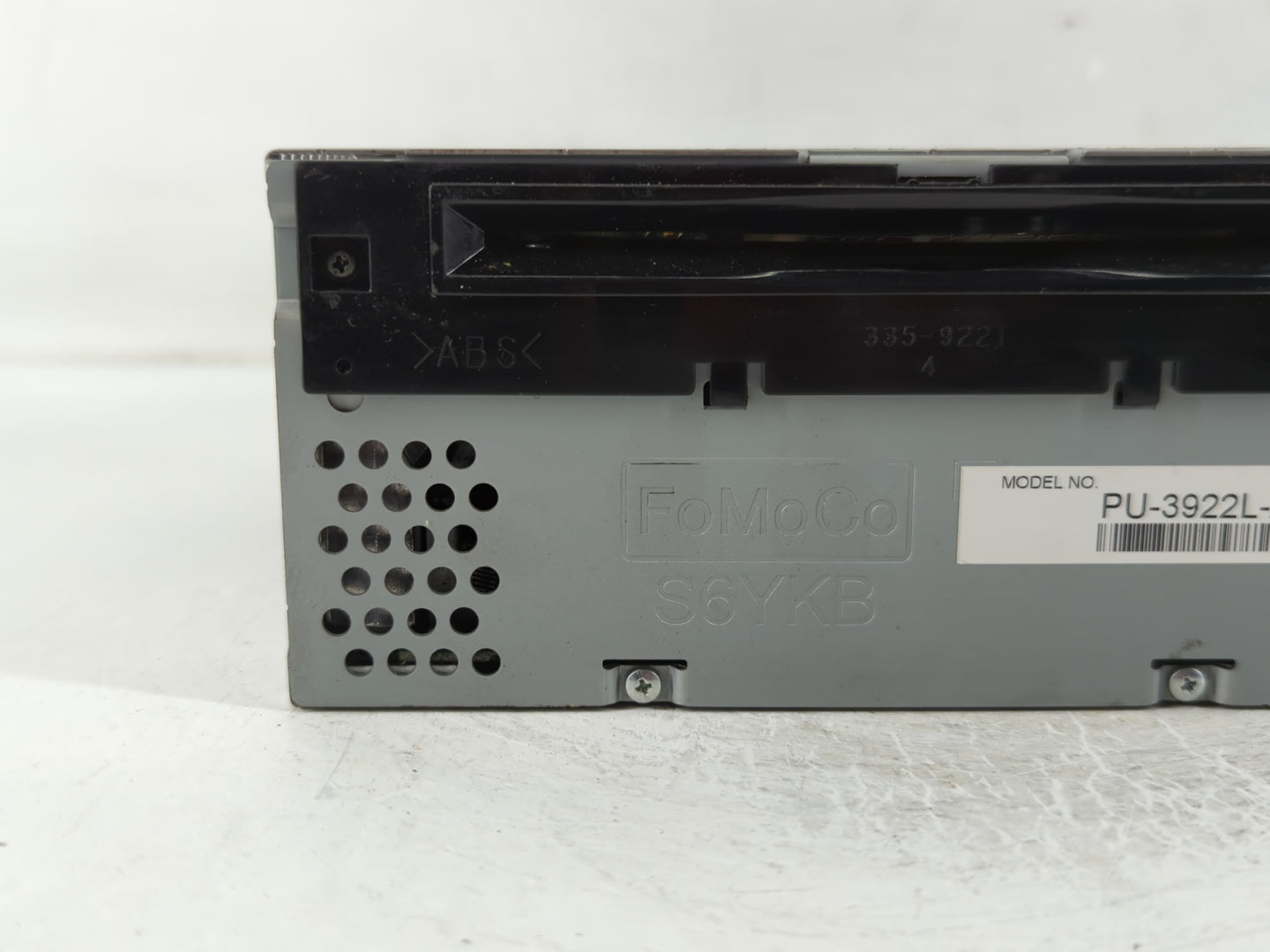 2016-2017 Ford Explorer Radio AM FM Cd Player Receiver Replacement P/N:GB5T-19C107-BF Fits Fits 2016 2017 OEM Used Auto Part