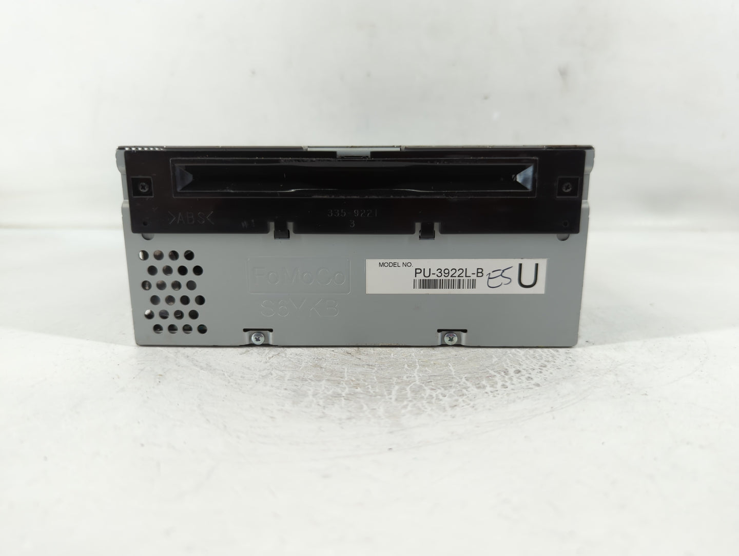 2016-2017 Ford Explorer Radio AM FM Cd Player Receiver Replacement P/N:GB5T-19C107-BG Fits Fits 2016 2017 OEM Used Auto Part