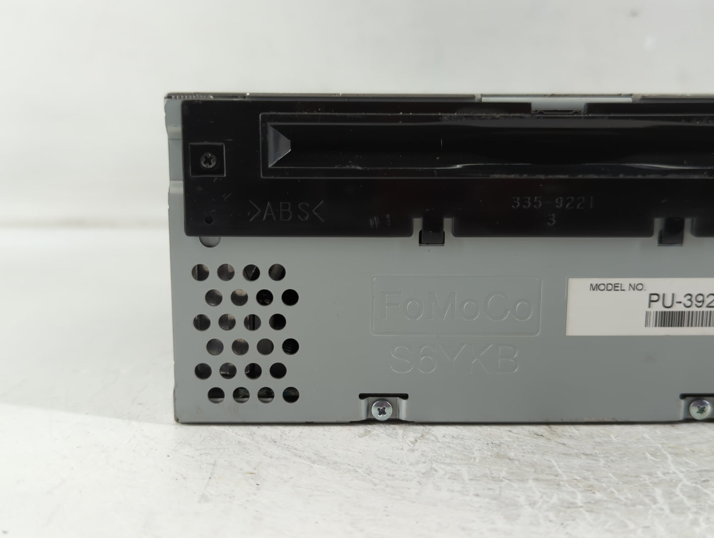 2016-2017 Ford Explorer Radio AM FM Cd Player Receiver Replacement P/N:GB5T-19C107-BG Fits Fits 2016 2017 OEM Used Auto Part