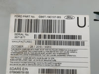 2016-2017 Ford Explorer Radio AM FM Cd Player Receiver Replacement P/N:GB5T-19C107-BG Fits Fits 2016 2017 OEM Used Auto Part