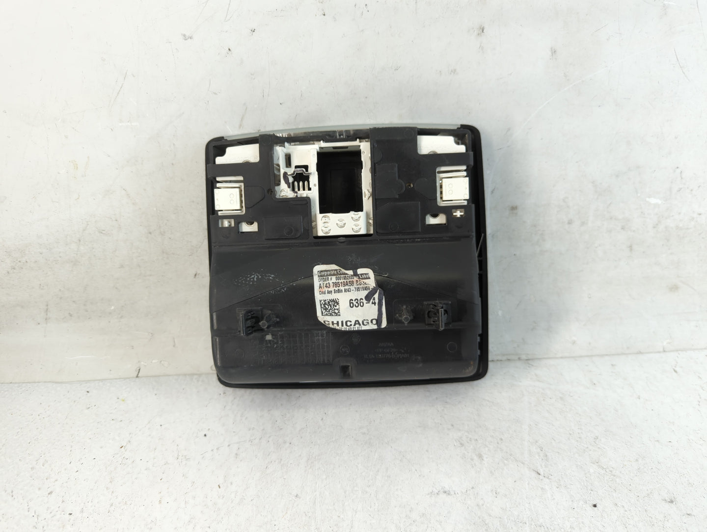 2016 Ford Explorer Overhead Roof Console - Oemusedautoparts1.com
