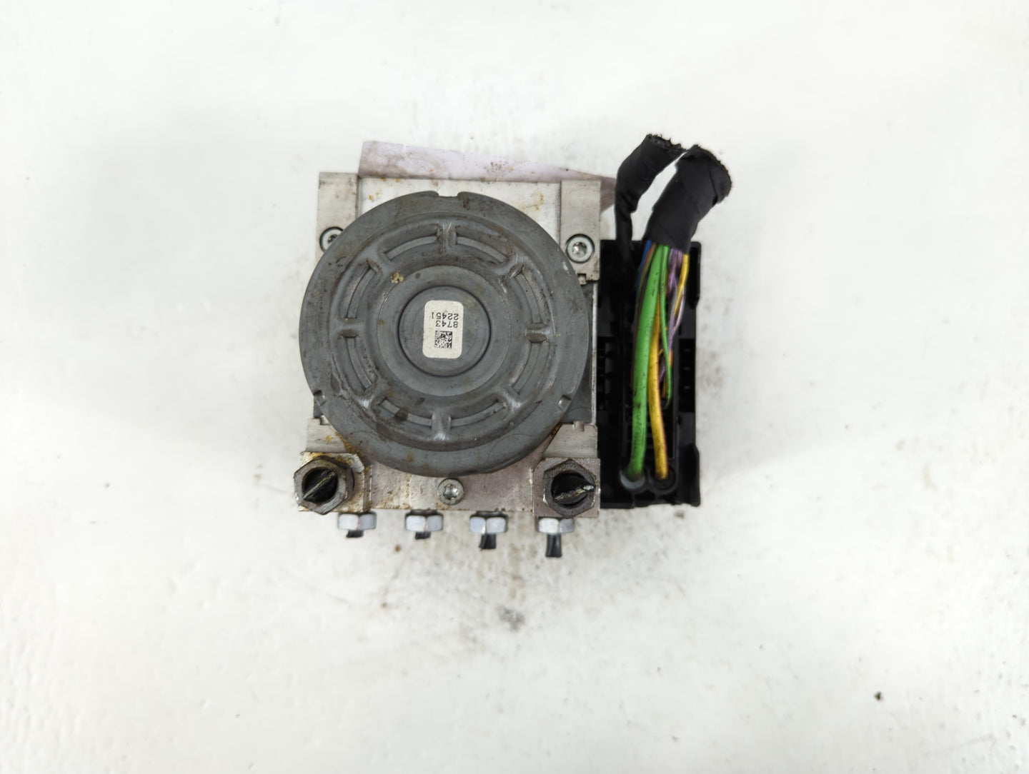 2016 Ford Explorer ABS Pump Control Module Replacement P/N:FB53-2C405-AE Fits OEM Used Auto Parts - Oemusedautoparts1.com