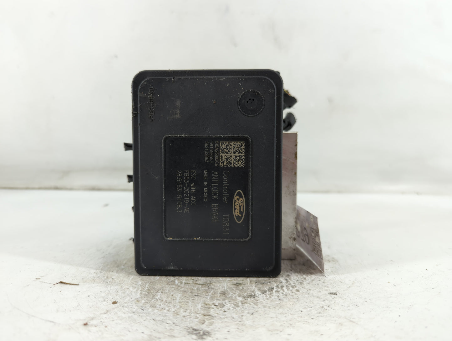 2016 Ford Explorer ABS Pump Control Module Replacement P/N:FB53-2C405-AE Fits OEM Used Auto Parts - Oemusedautoparts1.com