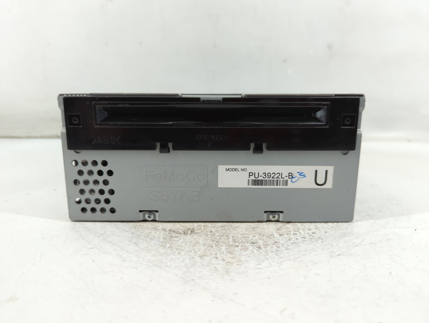 2016-2017 Ford Explorer Radio AM FM Cd Player Receiver Replacement P/N:HB5T-19C107-BG Fits Fits 2016 2017 OEM Used Auto Part
