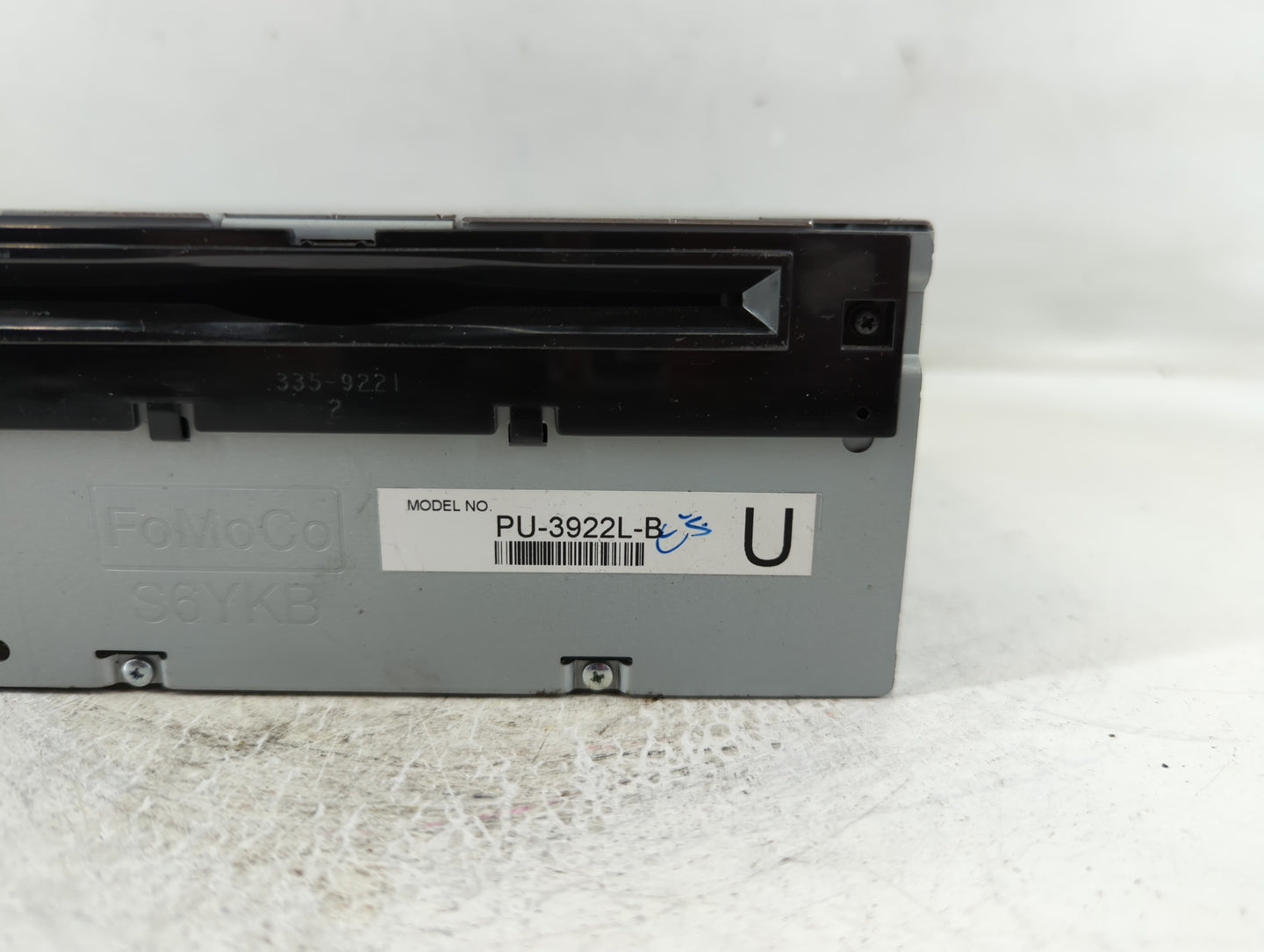 2016-2017 Ford Explorer Radio AM FM Cd Player Receiver Replacement P/N:HB5T-19C107-BG Fits Fits 2016 2017 OEM Used Auto Part