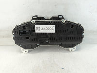 2016 Ford Explorer Instrument Cluster Speedometer Gauges P/N:TN257480-5543 GB5T-10849-CE Fits OEM Used Auto Parts - Oemuseda