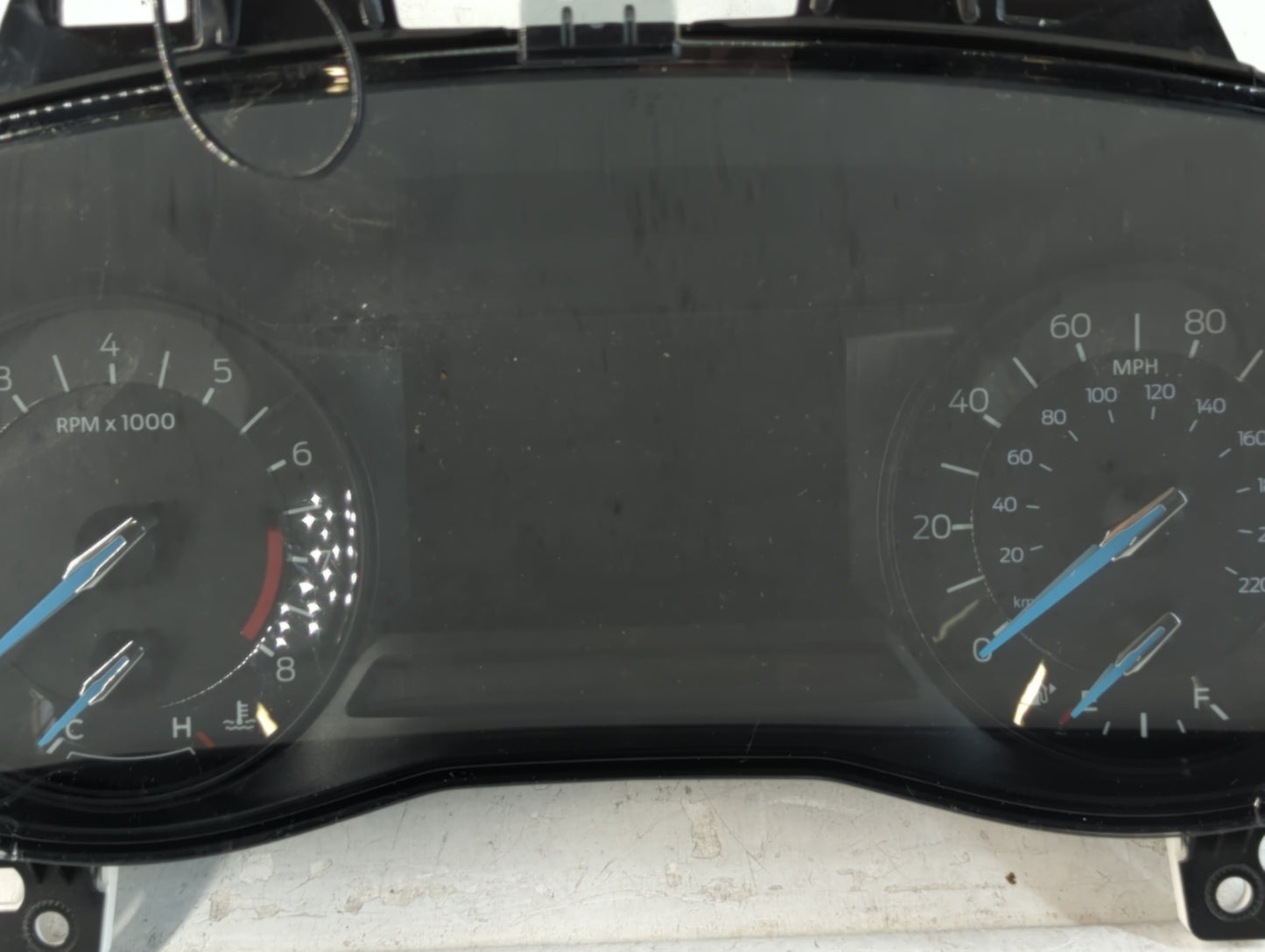 2016 Ford Explorer Instrument Cluster Speedometer Gauges P/N:GB5T-10849-AG GB5T-10849-AH Fits OEM Used Auto Parts - Oemuseda