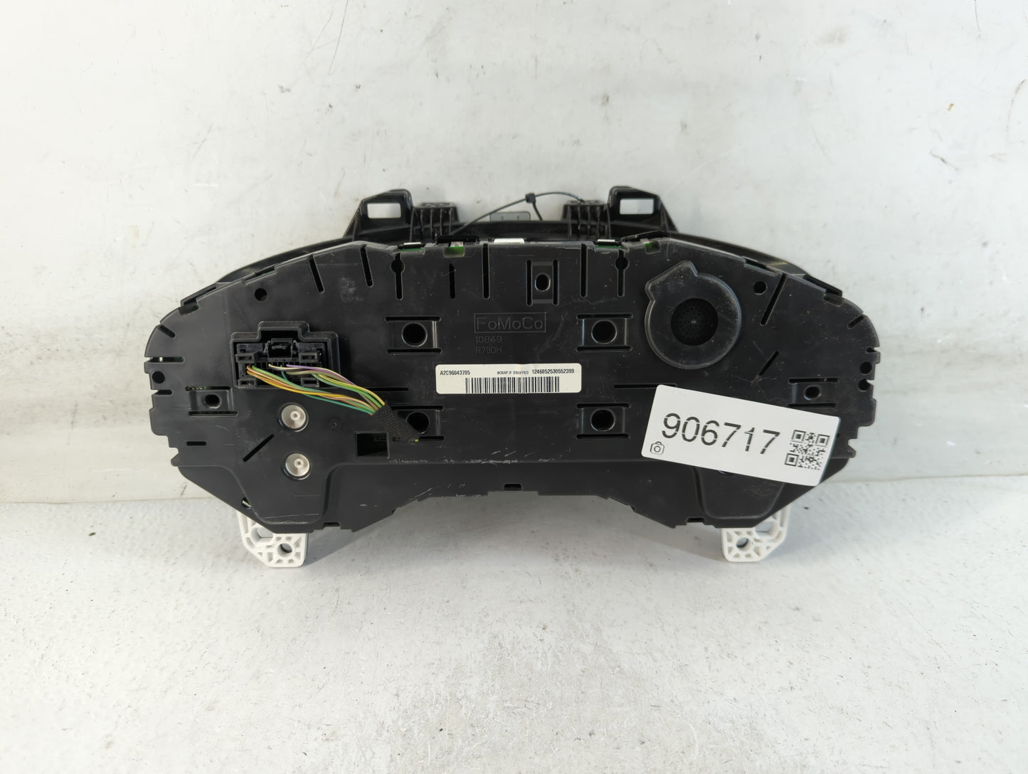 2016 Ford Explorer Instrument Cluster Speedometer Gauges P/N:GB5T-10849-AG GB5T-10849-AH Fits OEM Used Auto Parts - Oemuseda