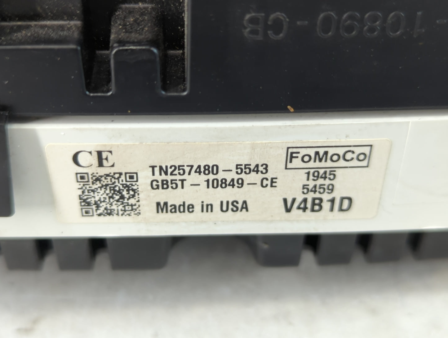 2016 Ford Explorer Instrument Cluster Speedometer Gauges P/N:GB5T-10849-CE Fits OEM Used Auto Parts - Oemusedautoparts1.com